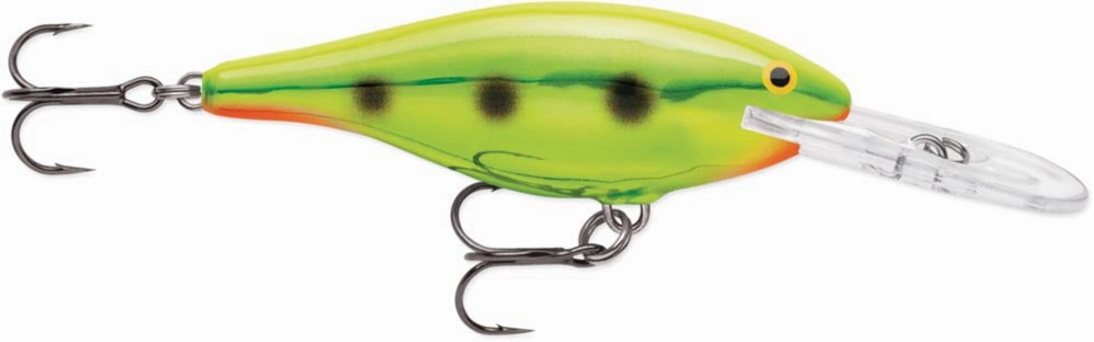 Rapala Shad Rap 2 1/2 inch Medium Diving Crankbait SR06