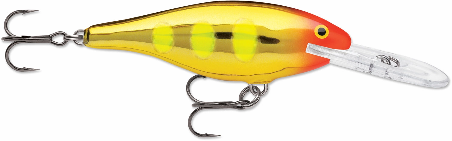 Rapala Shad Rap 2 1/2 inch Medium Diving Crankbait SR06