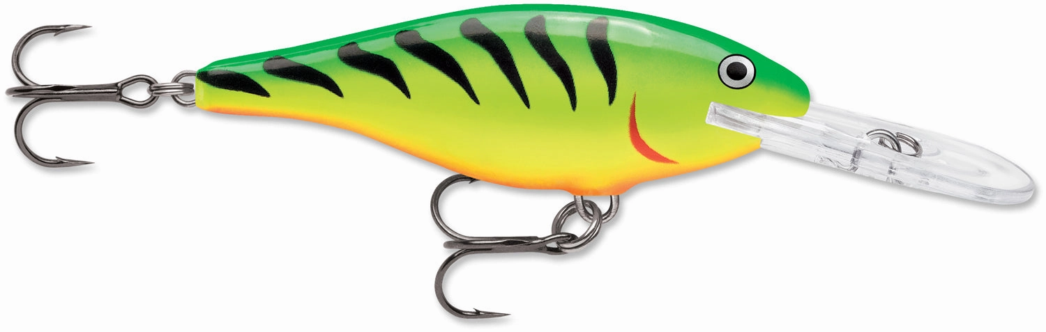 Rapala Shad Rap 2 1/2 inch Medium Diving Crankbait SR06
