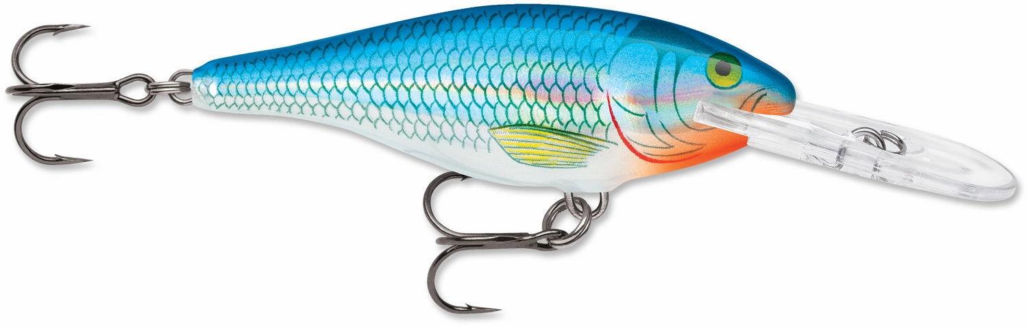 Rapala Shad Rap 2 1/2 inch Medium Diving Crankbait SR06