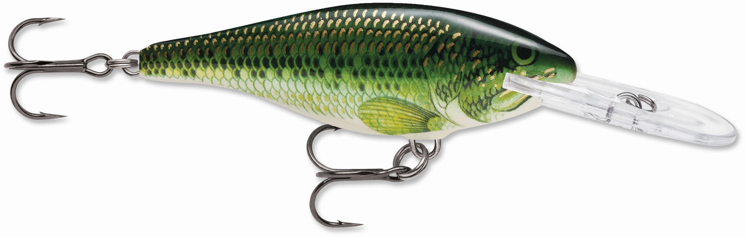 Rapala Shad Rap 2 1/2 inch Medium Diving Crankbait SR06