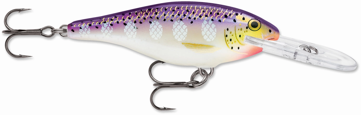 Rapala Shad Rap 2 1/2 inch Medium Diving Crankbait SR06