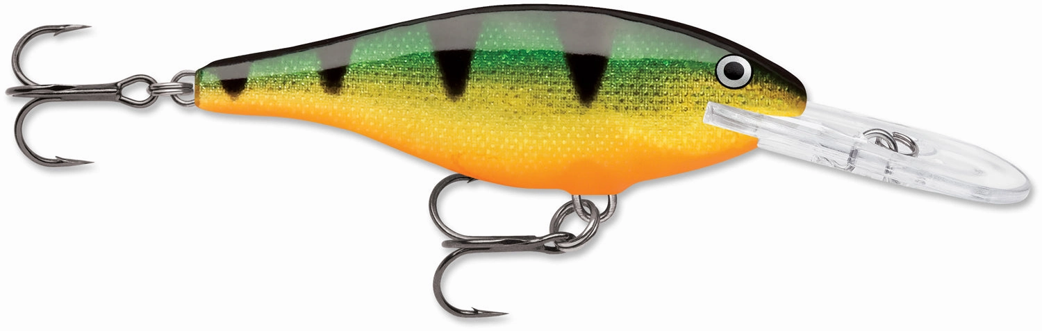 Rapala Shad Rap 2 1/2 inch Medium Diving Crankbait SR06