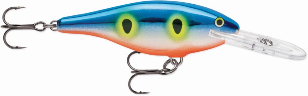 Rapala Shad Rap 2 1/2 inch Medium Diving Crankbait SR06