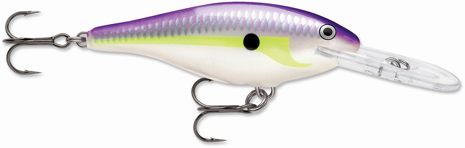 Rapala Shad Rap 2 1/2 inch Medium Diving Crankbait SR06