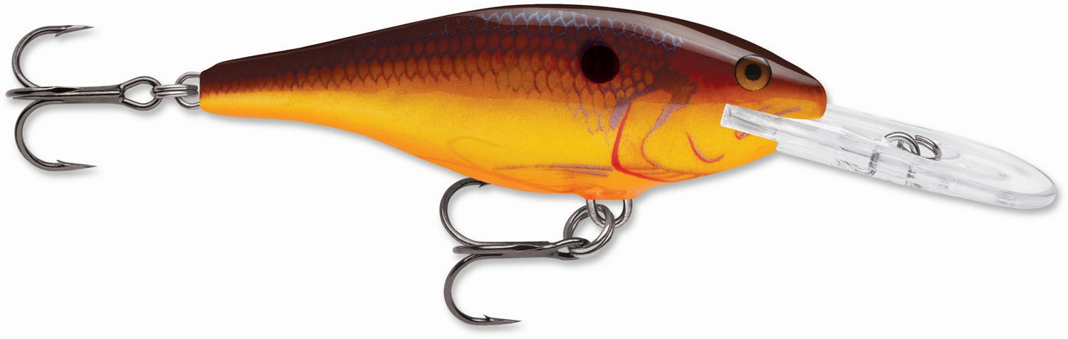 Rapala Shad Rap 2 1/2 inch Medium Diving Crankbait SR06