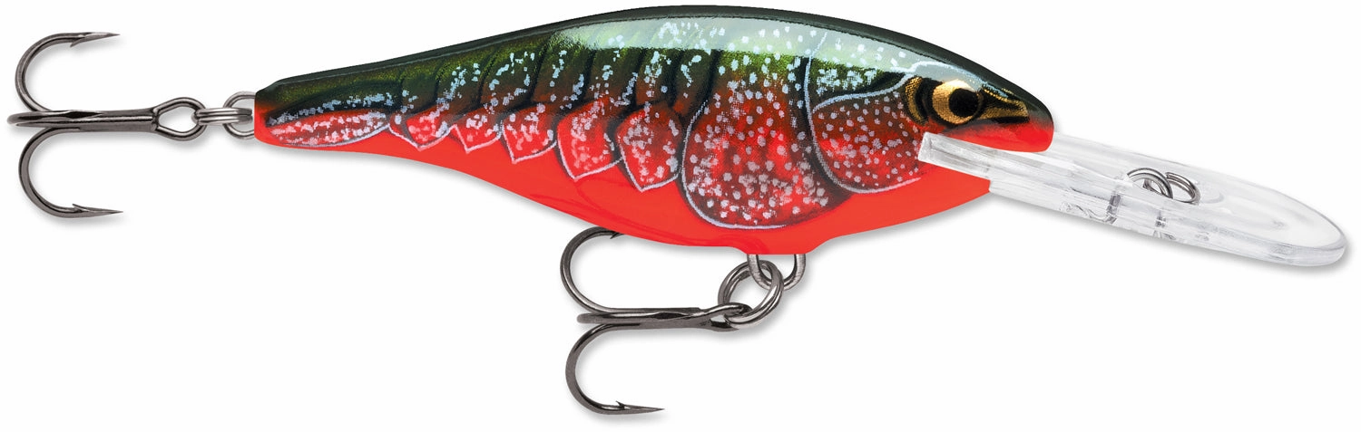 Rapala Shad Rap 2 1/2 inch Medium Diving Crankbait SR06