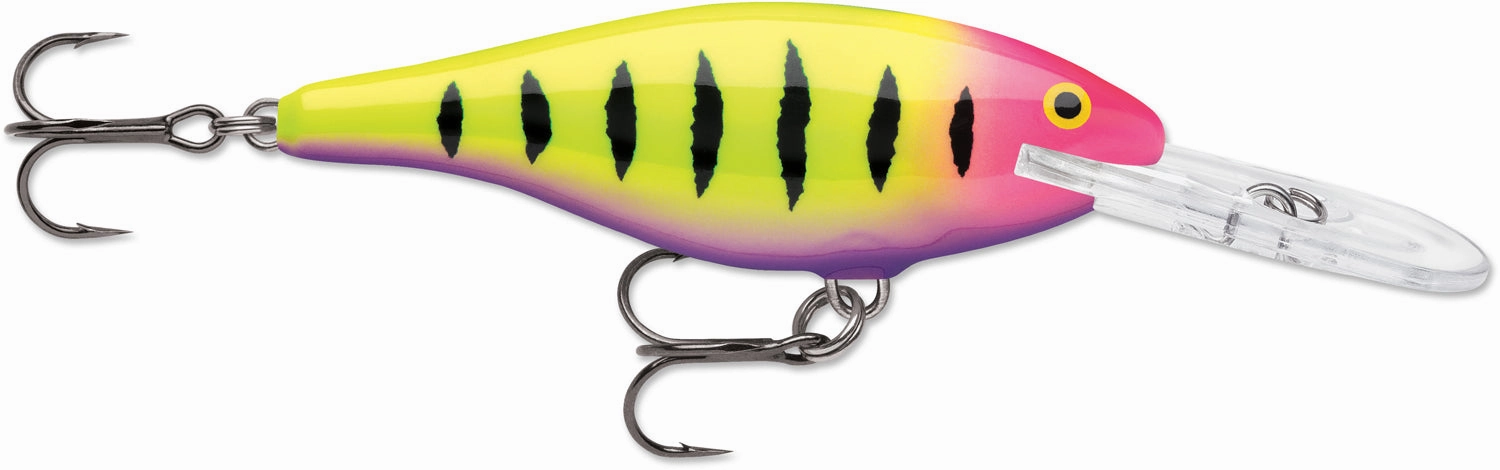 Rapala Shad Rap 2 1/2 inch Medium Diving Crankbait SR06