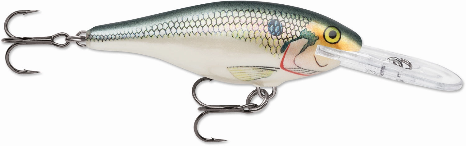 Rapala Shad Rap 2 1/2 inch Medium Diving Crankbait SR06