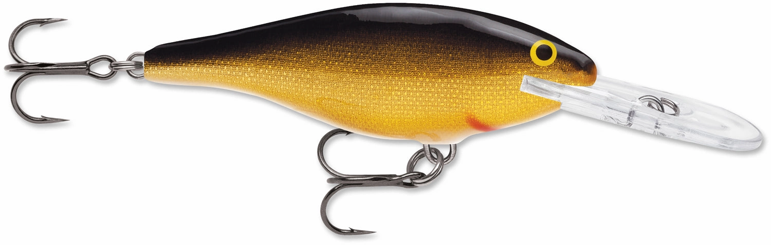 Rapala Shad Rap 2 1/2 inch Medium Diving Crankbait SR06