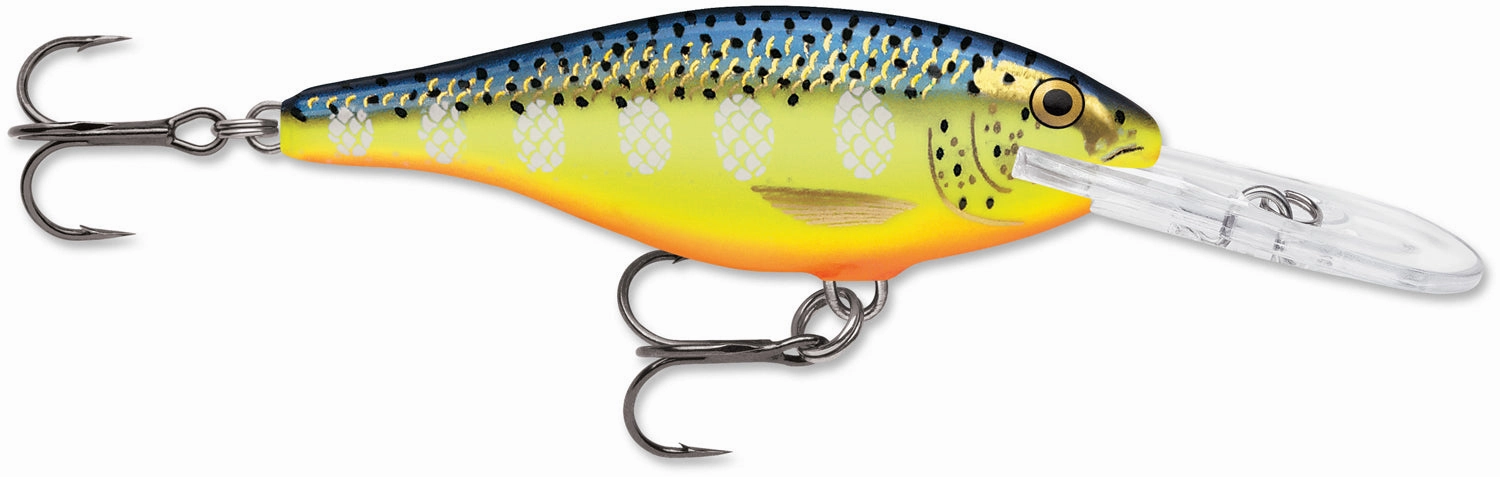Rapala Shad Rap 2 1/2 inch Medium Diving Crankbait SR06