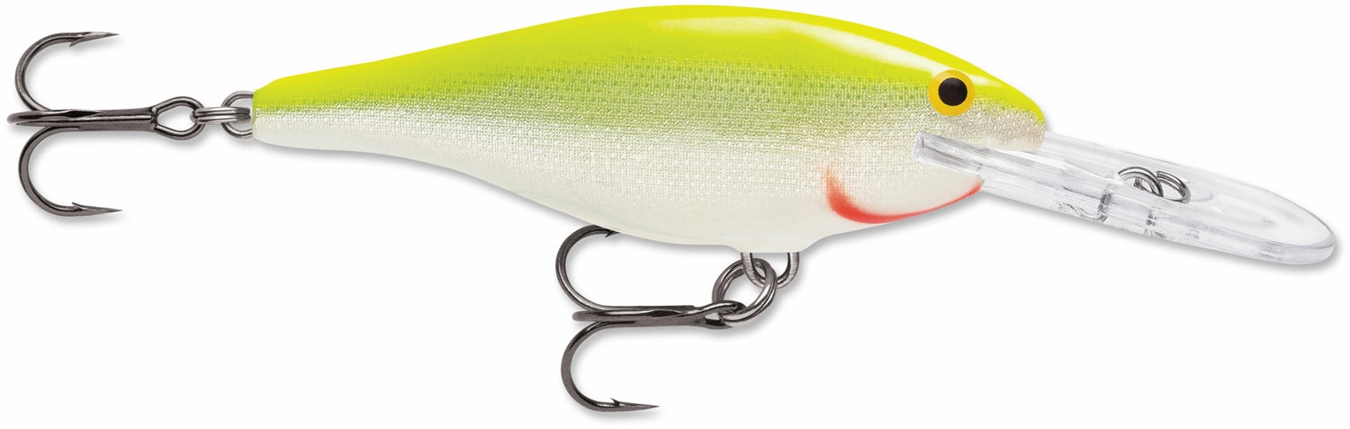 Rapala Shad Rap 2 1/2 inch Medium Diving Crankbait SR06