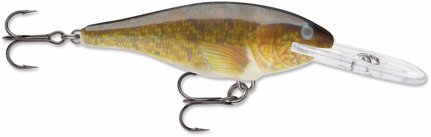 Rapala Shad Rap 2 1/2 inch Medium Diving Crankbait SR06