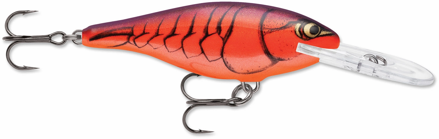 Rapala Shad Rap 2 1/2 inch Medium Diving Crankbait SR06