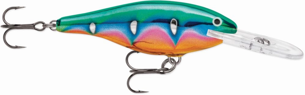 Rapala Shad Rap 2 1/2 inch Medium Diving Crankbait SR06