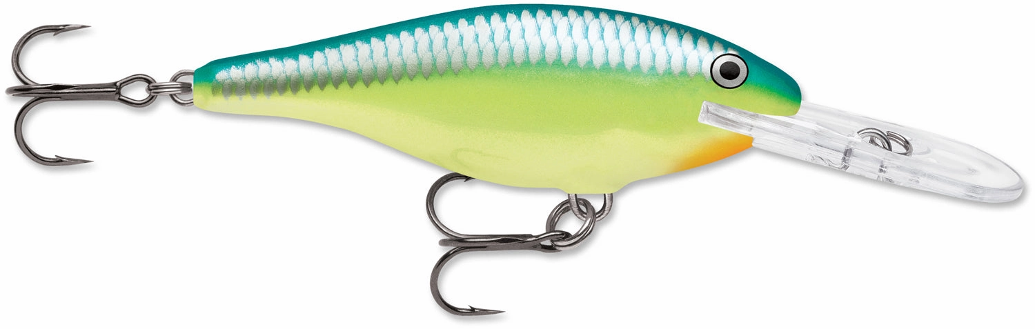 Rapala Shad Rap 2 1/2 inch Medium Diving Crankbait SR06