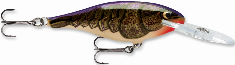 Rapala Shad Rap 2 3/4 inch Medium Diving Crankbait SR07