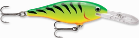 Rapala Shad Rap 2 3/4 inch Medium Diving Crankbait SR07