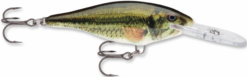 Rapala Shad Rap 2 3/4 inch Medium Diving Crankbait SR07