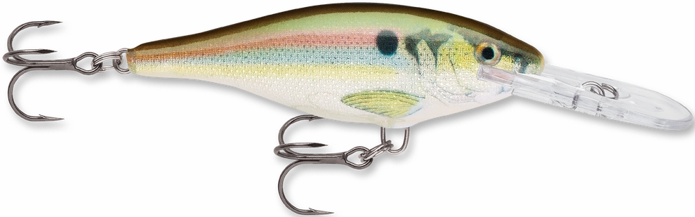 Rapala Shad Rap 2 3/4 inch Medium Diving Crankbait SR07