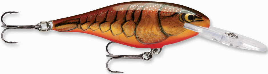 Rapala Shad Rap 2 3/4 inch Medium Diving Crankbait SR07