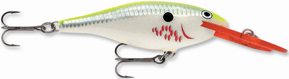 Rapala Shad Rap 2 3/4 inch Medium Diving Crankbait SR07