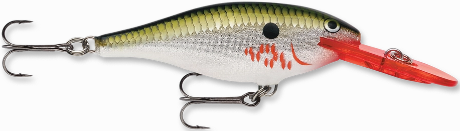 Rapala Shad Rap 2 3/4 inch Medium Diving Crankbait SR07