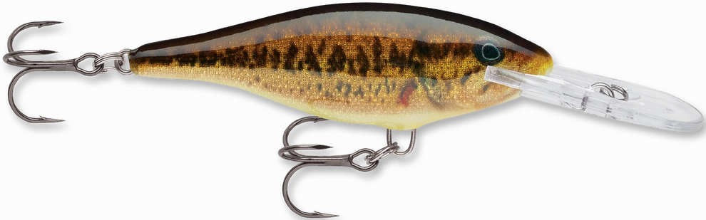 Rapala Shad Rap 2 3/4 inch Medium Diving Crankbait SR07