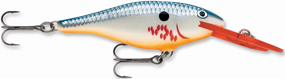 Rapala Shad Rap 2 3/4 inch Medium Diving Crankbait SR07