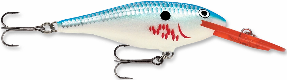 Rapala Shad Rap 2 3/4 inch Medium Diving Crankbait SR07