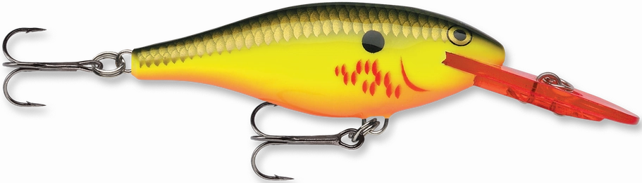 Rapala Shad Rap 2 3/4 inch Medium Diving Crankbait SR07