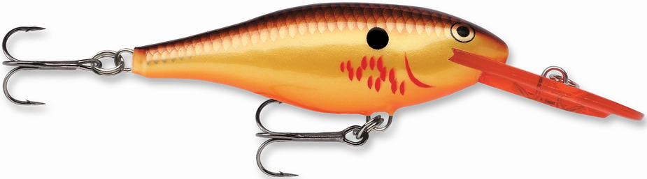Rapala Shad Rap 2 3/4 inch Medium Diving Crankbait SR07