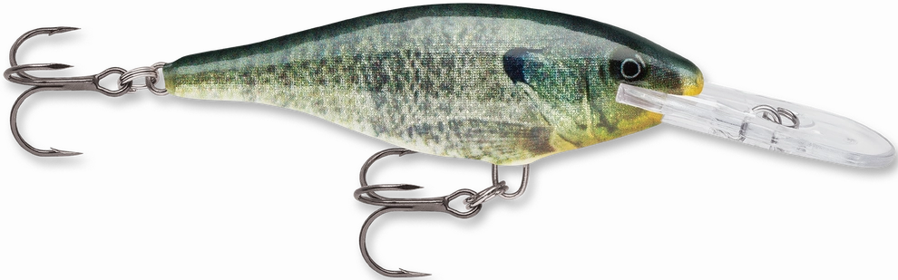Rapala Shad Rap 2 3/4 inch Medium Diving Crankbait SR07