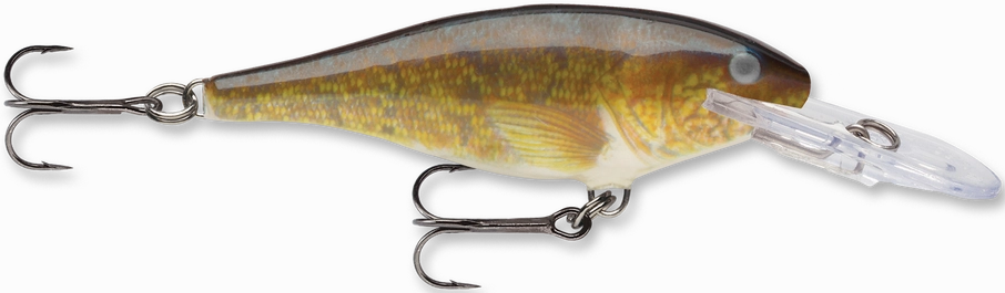 Rapala Shad Rap 2 3/4 inch Medium Diving Crankbait SR07