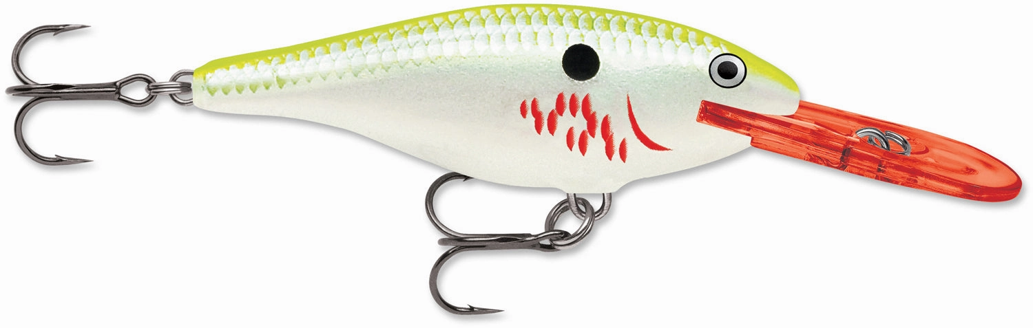 Rapala Shad Rap 2 inch Medium Diving Crankbait SR05