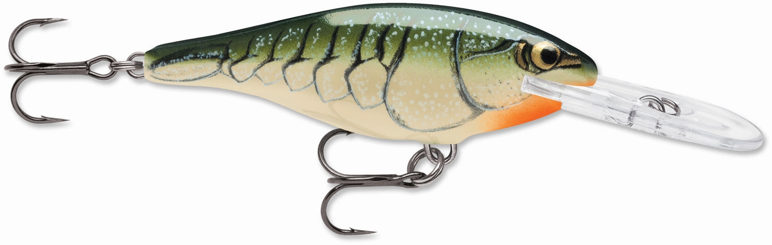 Rapala Shad Rap 2 inch Medium Diving Crankbait SR05