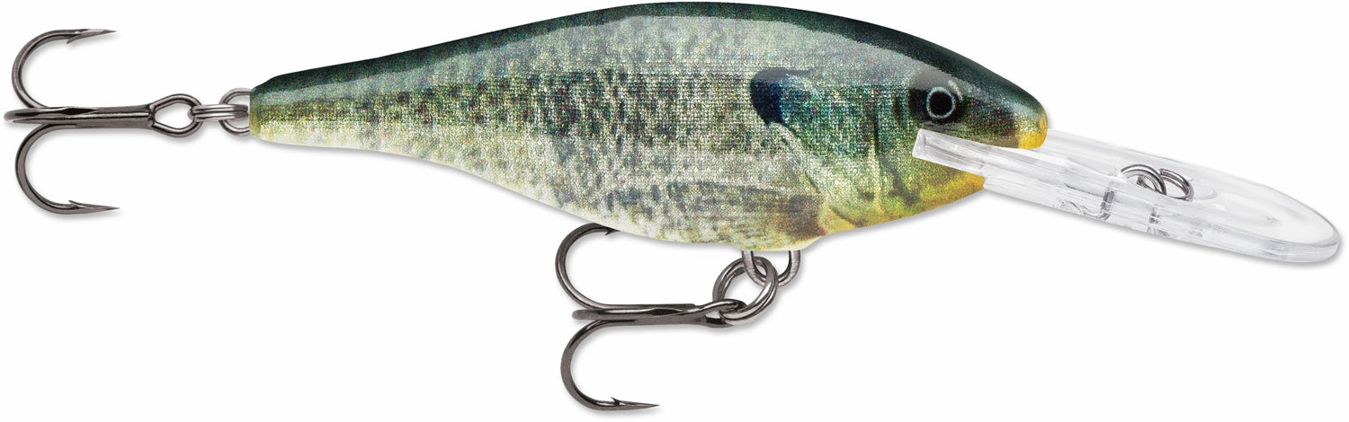 Rapala Shad Rap 2 inch Medium Diving Crankbait SR05