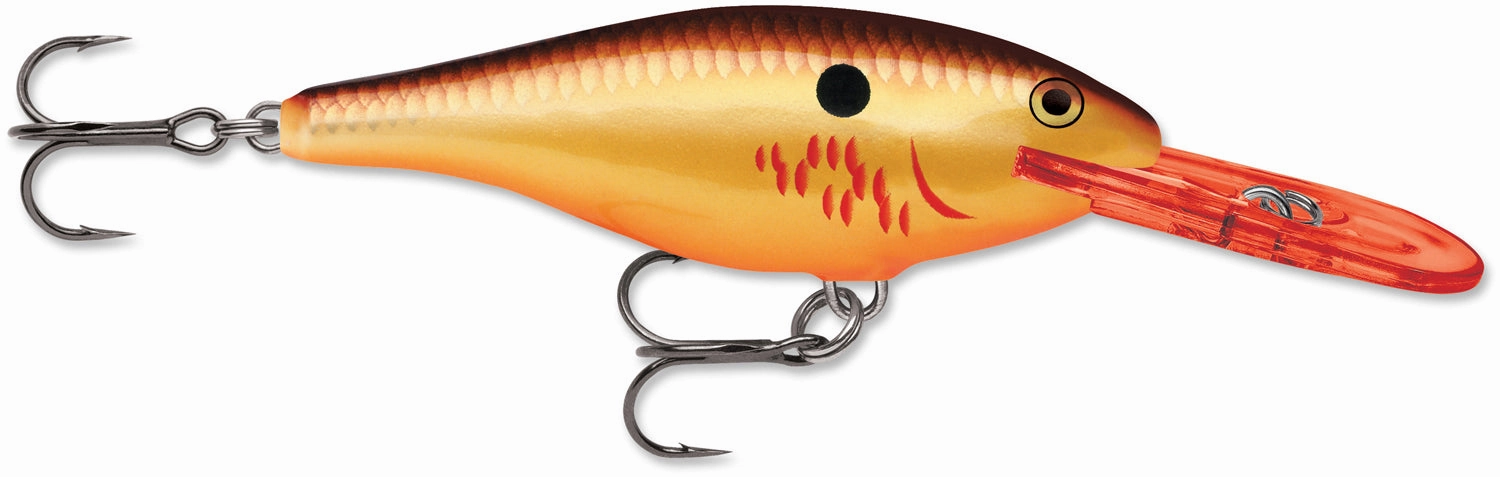 Rapala Shad Rap 2 inch Medium Diving Crankbait SR05