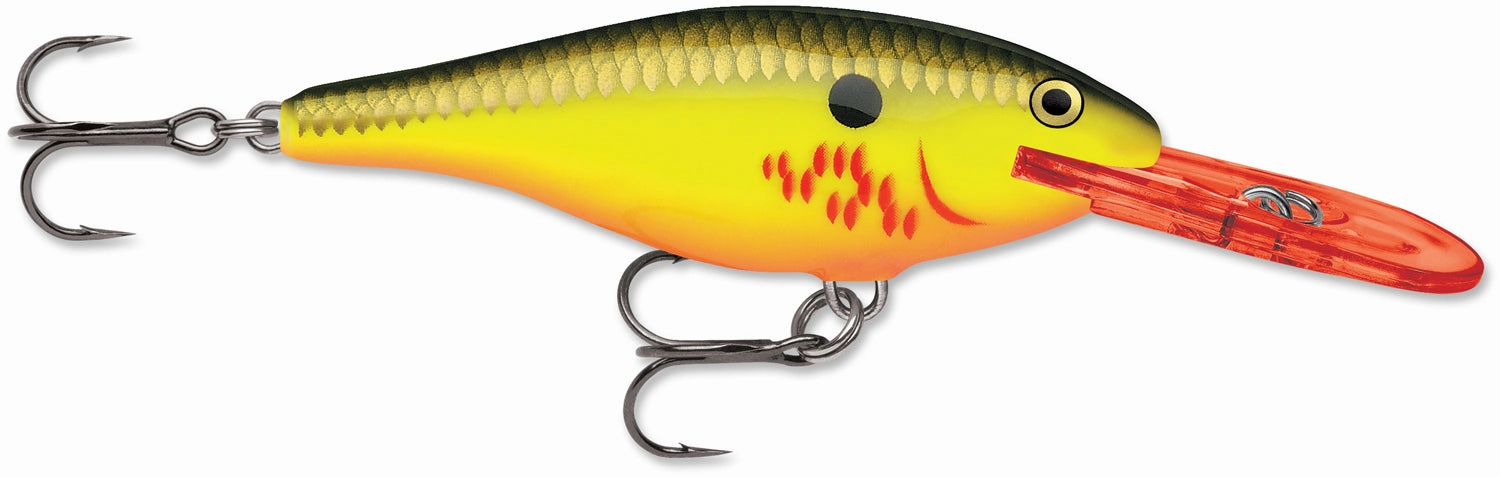 Rapala Shad Rap 2 inch Medium Diving Crankbait SR05