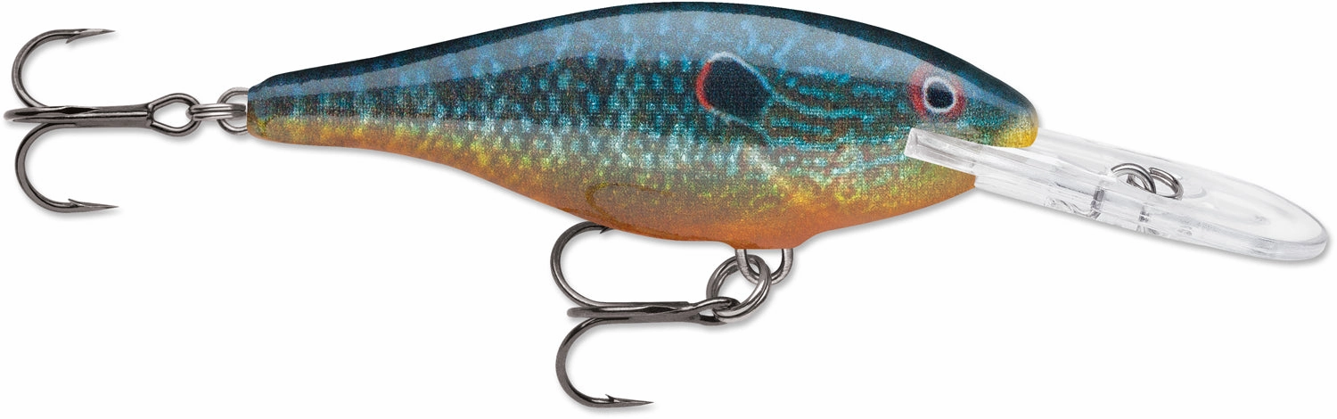 Rapala Shad Rap 2 inch Medium Diving Crankbait SR05