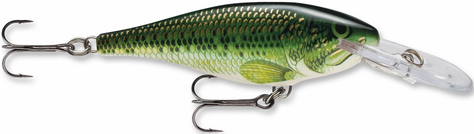 Rapala Shad Rap 3 1/2 inch Deep Diving Crankbait SR09