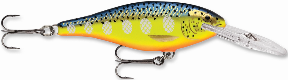 Rapala Shad Rap 3 1/2 inch Deep Diving Crankbait SR09