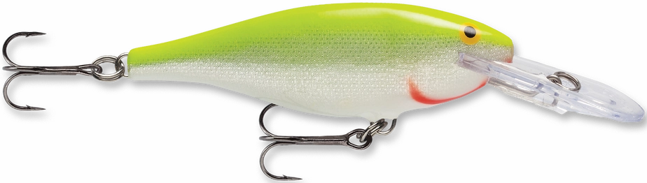 Rapala Shad Rap 3 1/2 inch Deep Diving Crankbait SR09