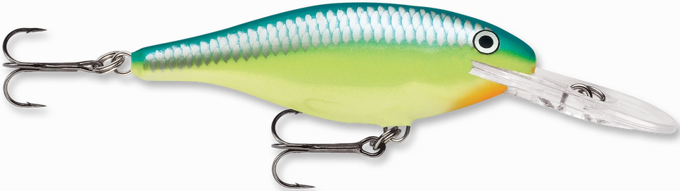 Rapala Shad Rap 3 1/2 inch Deep Diving Crankbait SR09