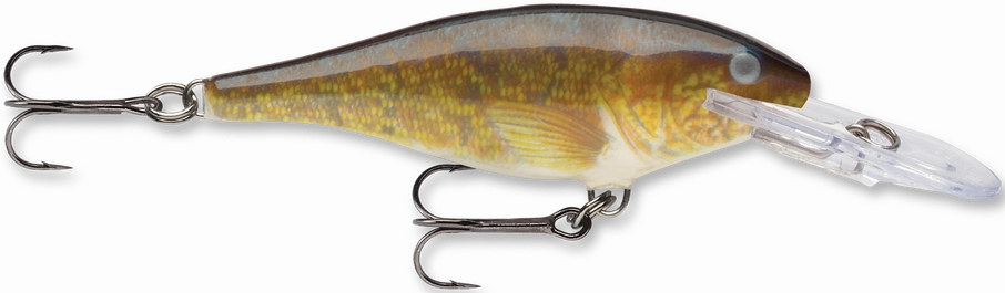 Rapala Shad Rap 3 1/2 inch Deep Diving Crankbait SR09