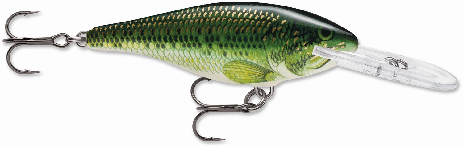 Rapala Shad Rap 3 1/8 inch Deep Diving Crankbait SR08