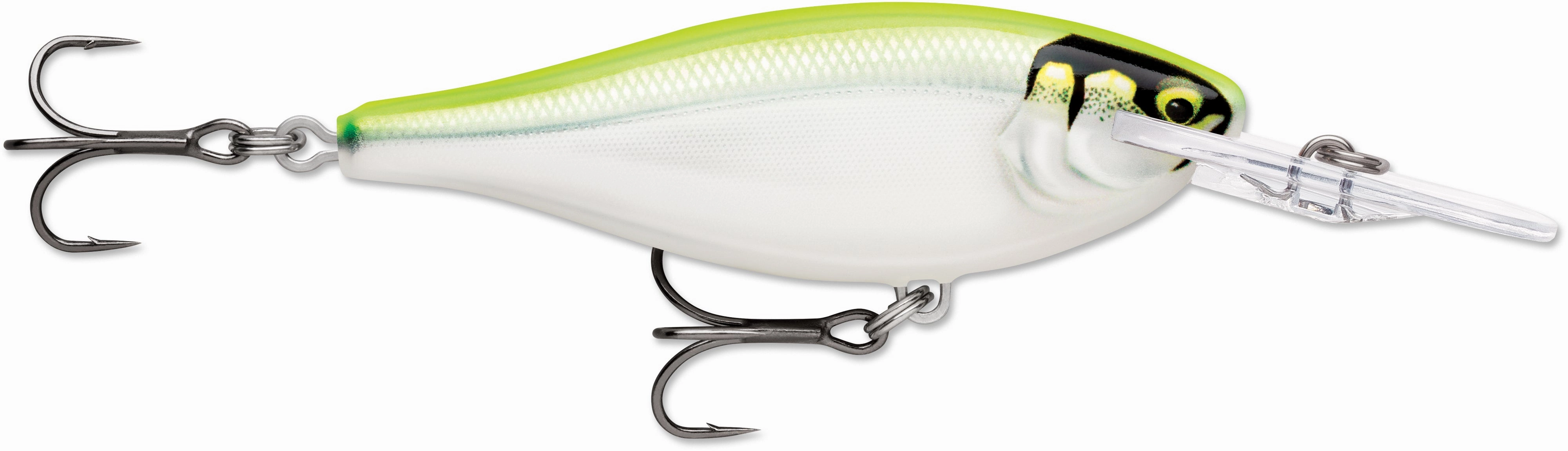 Rapala Shad Rap Elite 55 Floating Crankbait - 2 1/4 Inch
