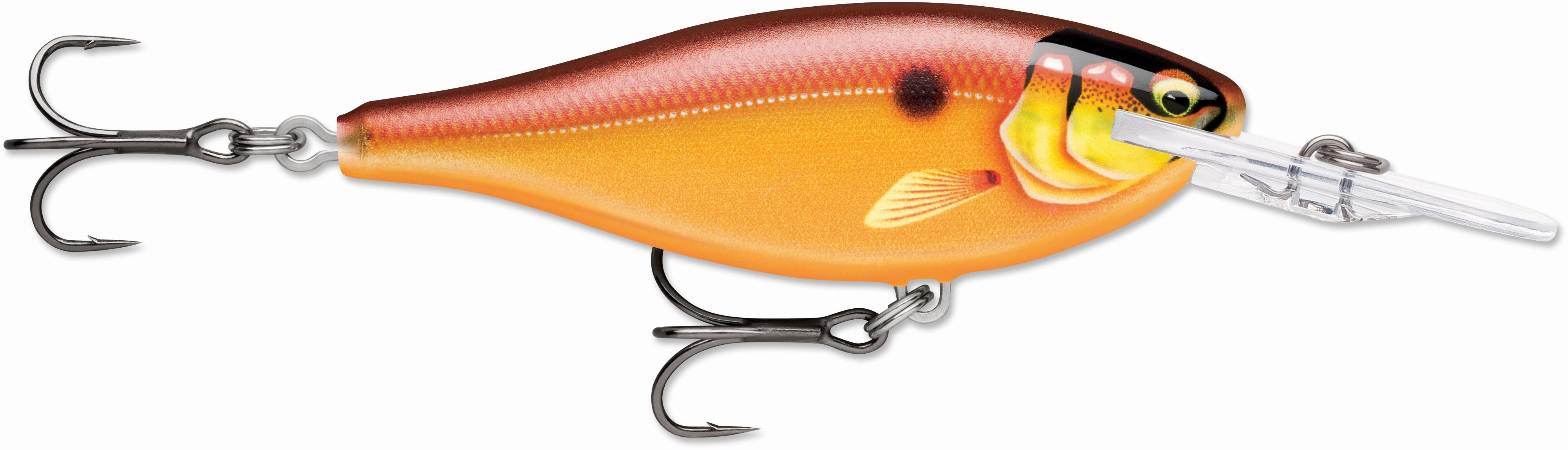 Rapala Shad Rap Elite 55 Floating Crankbait - 2 1/4 Inch