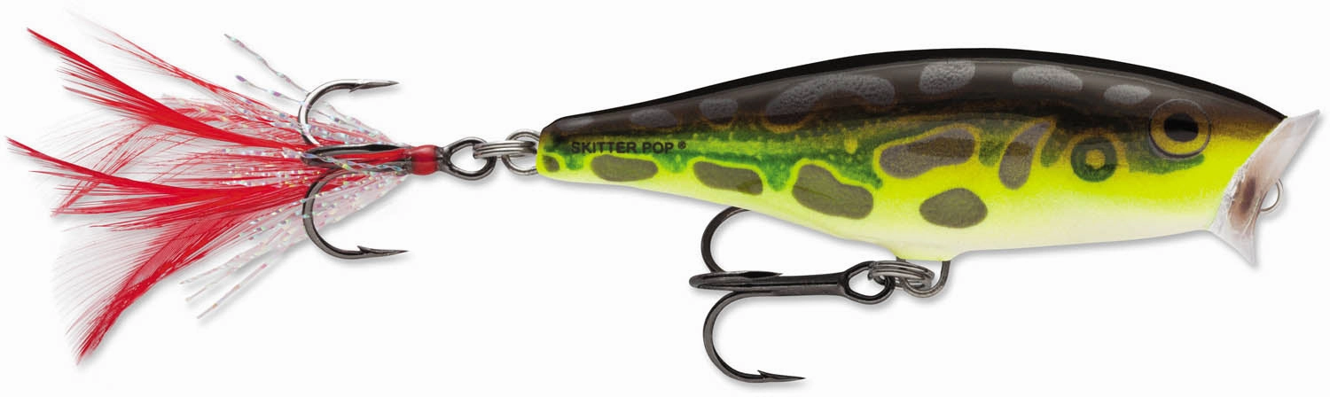 Rapala Skitter Pop 07 2 3/4 inch Topwater Popper
