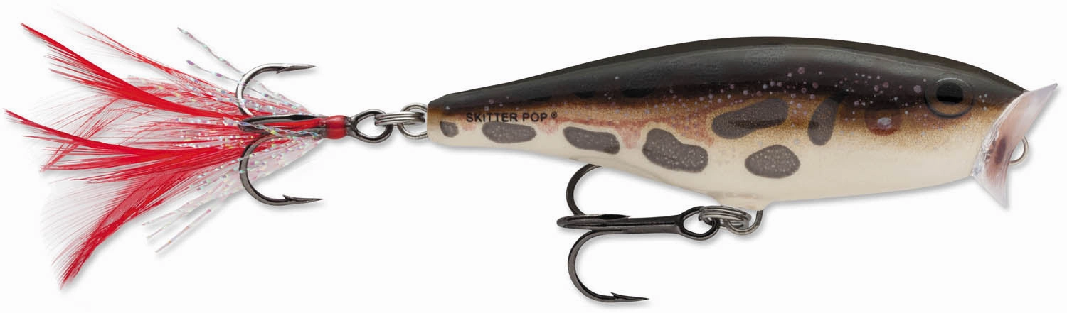 Rapala Skitter Pop 07 2 3/4 inch Topwater Popper